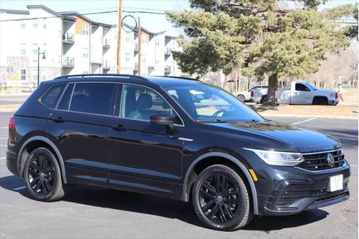 2022 Volkswagen Tiguan 2.0T SE R-Line Black 4MOTION