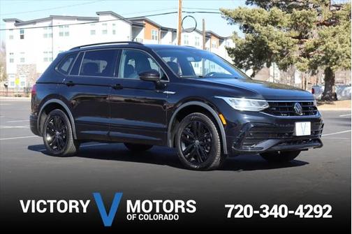 2022 Volkswagen Tiguan 2.0T SE R-Line Black 4MOTION