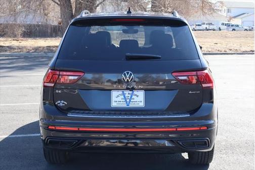 2022 Volkswagen Tiguan 2.0T SE R-Line Black 4MOTION