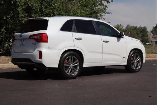 Snow White Pearl 2014 Kia Sorento SX
