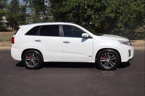 Snow White Pearl 2014 Kia Sorento SX