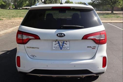 Snow White Pearl 2014 Kia Sorento SX
