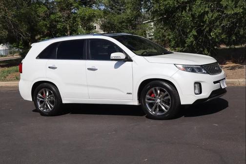 Snow White Pearl 2014 Kia Sorento SX