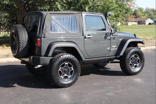 2010 Jeep Wrangler Sahara
