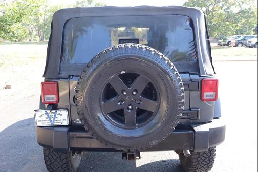 2010 Jeep Wrangler Sahara