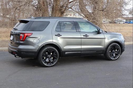 2019 Ford Explorer Sport