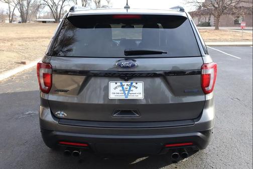 2019 Ford Explorer Sport