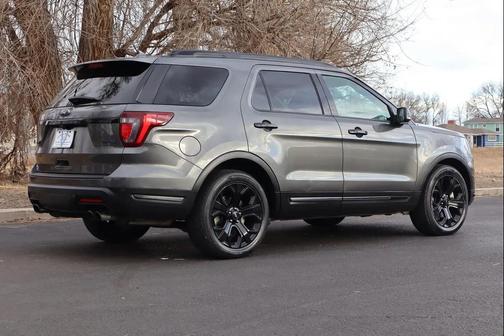 2019 Ford Explorer Sport