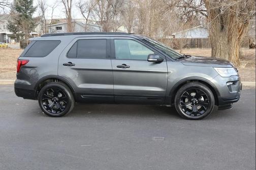 2019 Ford Explorer Sport