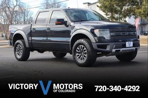2013 Ford F-150 SVT Raptor