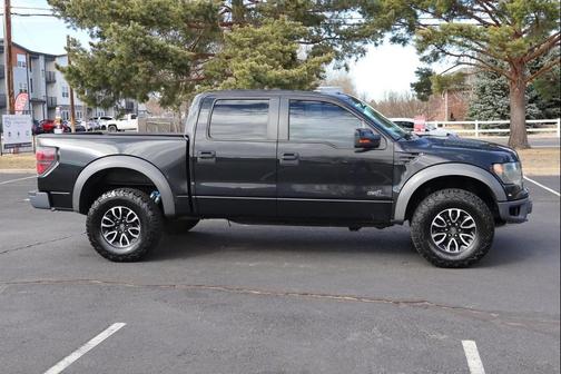 2013 Ford F-150 SVT Raptor
