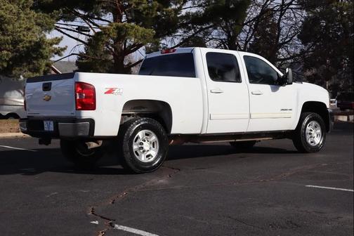 2010 Chevrolet Silverado 2500 LTZ