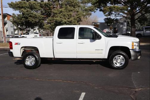 2010 Chevrolet Silverado 2500 LTZ