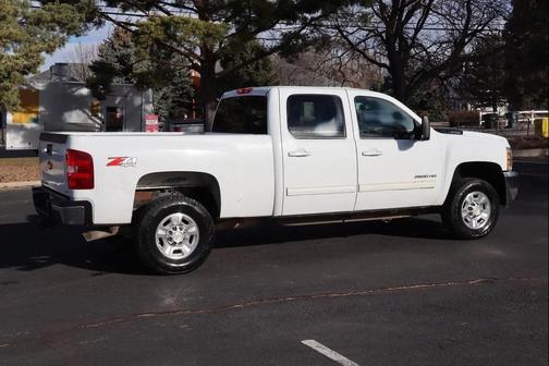 2010 Chevrolet Silverado 2500 LTZ