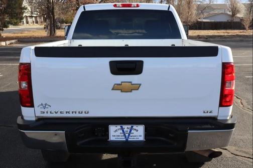 2010 Chevrolet Silverado 2500 LTZ