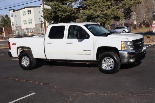 2010 Chevrolet Silverado 2500 LTZ