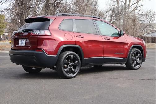 2020 Jeep Cherokee Altitude