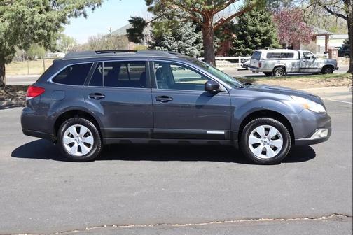 Graphite Grey Metallic 2012 Subaru Outback 2.5i Limited
