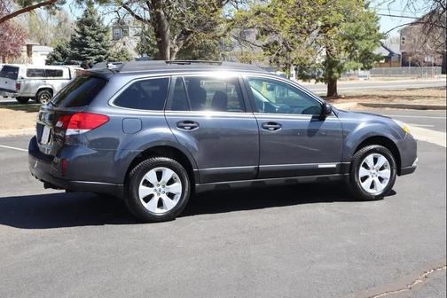 Graphite Grey Metallic 2012 Subaru Outback 2.5i Limited