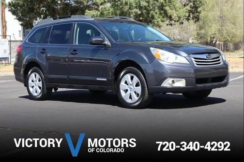 Graphite Grey Metallic 2012 Subaru Outback 2.5i Limited