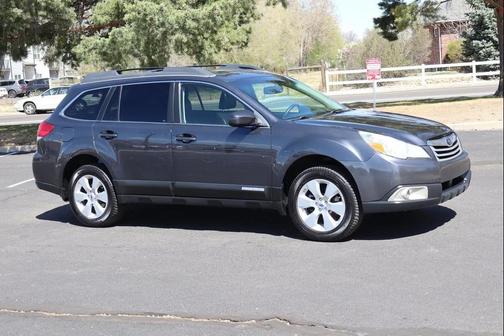 Graphite Grey Metallic 2012 Subaru Outback 2.5i Limited