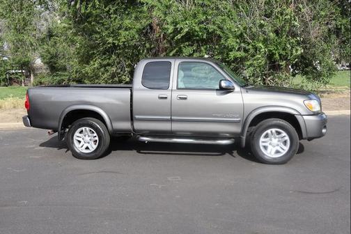 Phantom Gray Pearl 2005 Toyota Tundra SR5