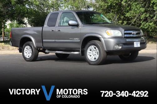 Phantom Gray Pearl 2005 Toyota Tundra SR5