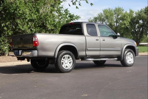 Phantom Gray Pearl 2005 Toyota Tundra SR5