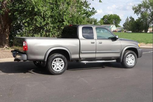 Phantom Gray Pearl 2005 Toyota Tundra SR5