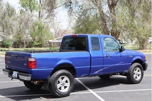 2004 Ford Ranger XLT SuperCab