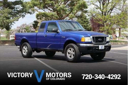 2004 Ford Ranger XLT SuperCab