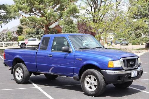 2004 Ford Ranger XLT SuperCab