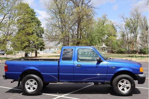 2004 Ford Ranger XLT SuperCab