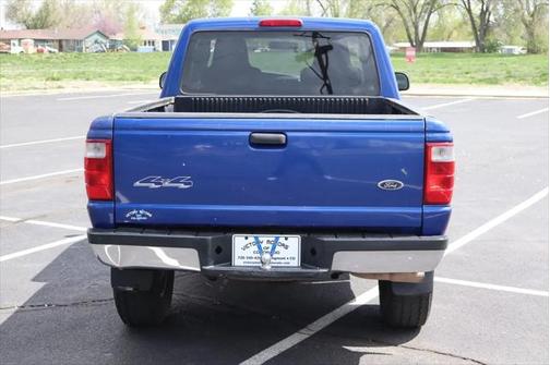 2004 Ford Ranger XLT SuperCab