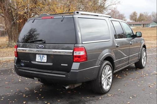 2015 Ford Expedition EL Platinum