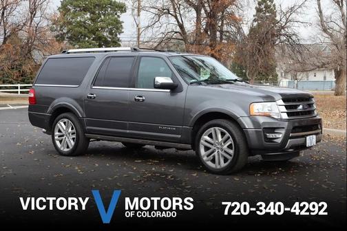 2015 Ford Expedition EL Platinum
