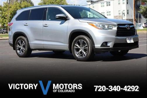 2016 Toyota Highlander XLE