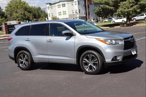 2016 Toyota Highlander XLE