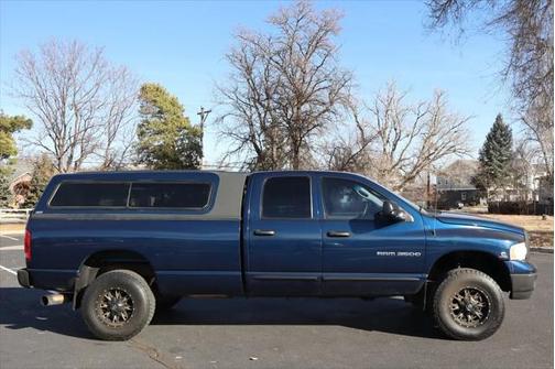 2005 Dodge Ram 2500 SLT Quad Cab