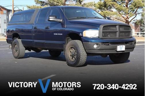2005 Dodge Ram 2500 SLT Quad Cab