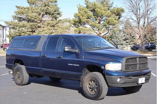 2005 Dodge Ram 2500 SLT Quad Cab
