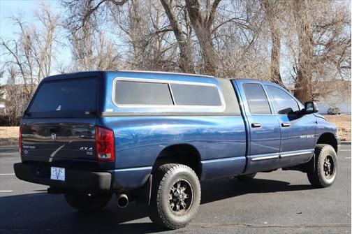 2005 Dodge Ram 2500 SLT Quad Cab