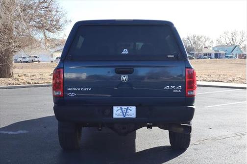 2005 Dodge Ram 2500 SLT Quad Cab