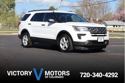 2018 Ford Explorer Base
