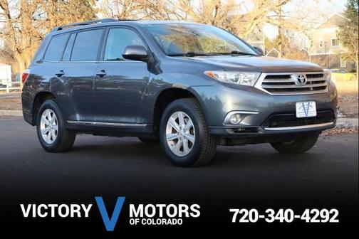 2011 Toyota Highlander SE