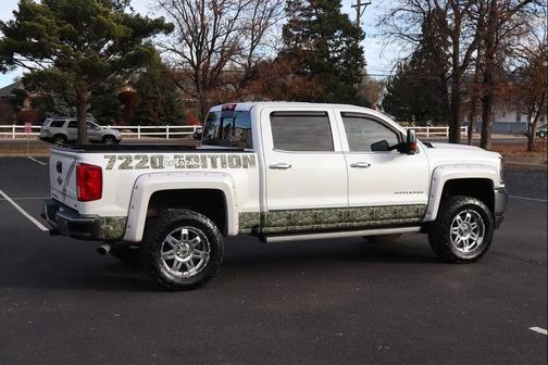 2017 Chevrolet Silverado 1500 LTZ