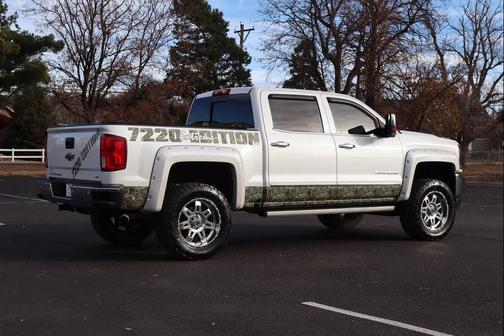 2017 Chevrolet Silverado 1500 LTZ
