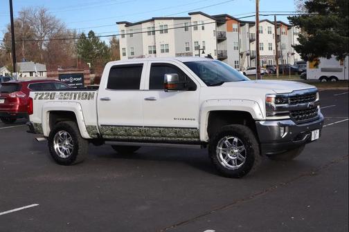 2017 Chevrolet Silverado 1500 LTZ