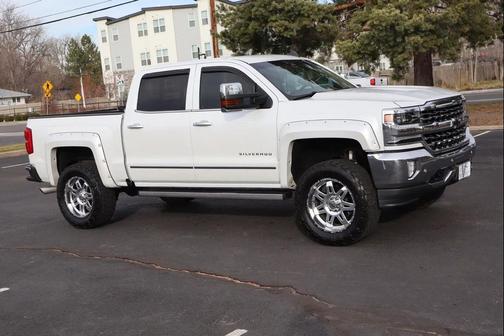 2017 Chevrolet Silverado 1500 LTZ