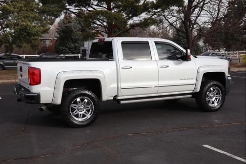 2017 Chevrolet Silverado 1500 LTZ